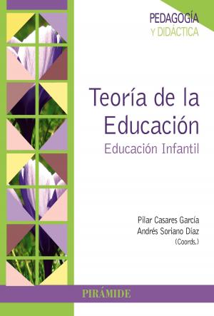 Cover of the book Teoría de la Educación by Beatriz Lucas-Molina, Marta Giménez-Dasí