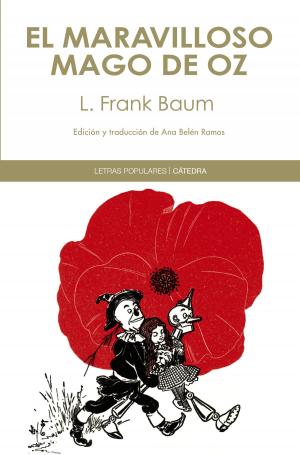 Cover of the book El maravilloso mago de Oz by Lope de Vega, Julián González-Barrera