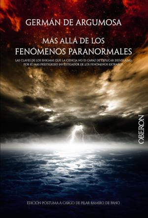 Cover of the book Germán de Argumosa. Más allá de los fenómenos paranormales by Joan Ribas Lequerica