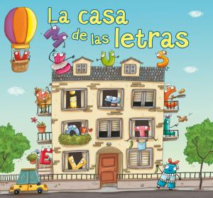 Cover of the book La casa de las letras by Marian Arpa