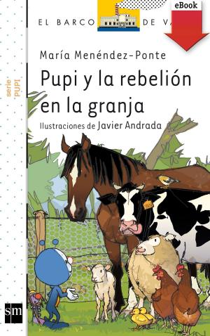 Cover of Pupi y la rebelión en granja (eBook-ePub)