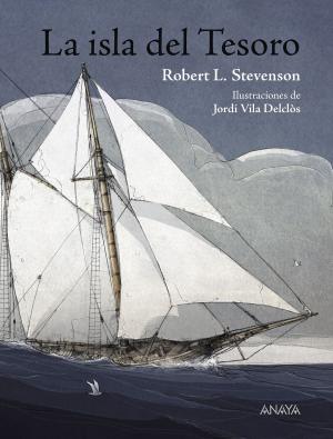 Cover of the book La isla del Tesoro by Jules Verne, M.ª Francisca Íñiguez Barrena