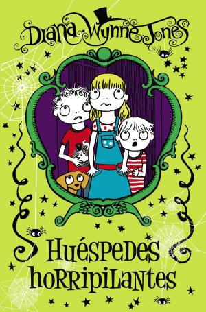 Book cover of Huéspedes horripilantes