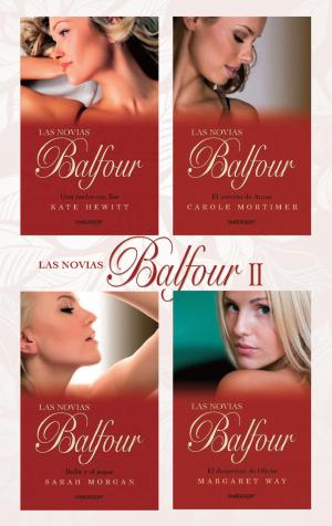 Cover of the book Pack Las novias Balfour 2 by Margaret Moore, Louise Allen, Joanna Maitland