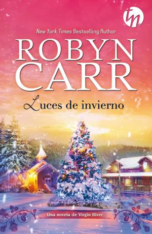 Book cover of Luces de invierno