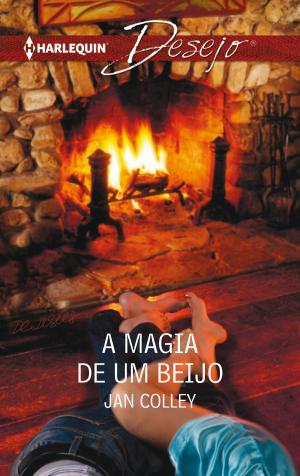 Cover of the book A magia de um beijo by Emelie Schepp