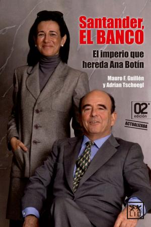 Cover of the book Santander, el banco by Bernardo Quinn