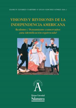 Cover of the book Visiones y revisiones de la Independencia Americana by Ignacio OLÁBARRI GORTÁZAR