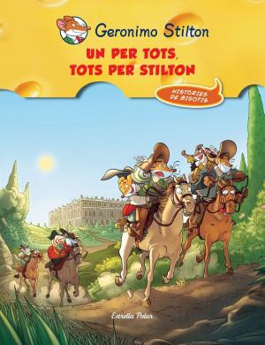 Cover of the book Un per tots, tots per Stilton by Michael Hjorth, Hans Rosenfeldt