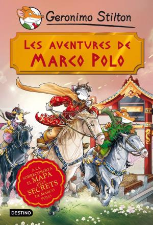 Cover of the book Les aventures de Marco Polo by Geronimo Stilton