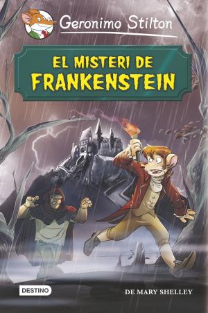 Cover of the book El misteri de Frankenstein by Donna Leon