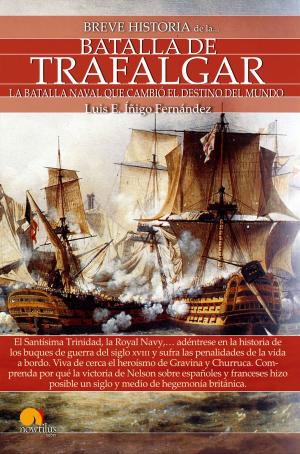 Cover of Breve historia de la batalla de Trafalgar