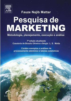 Cover of the book Pesquisa de Marketing by Kara Johnson, Michael Ashby