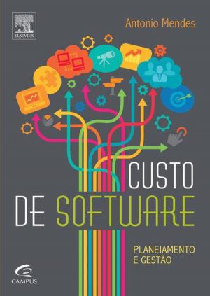 Cover of the book Custo de Software by Fauze Najib Mattar, Braulio Oliveira, Sergio Motta