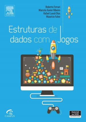 Book cover of Estruturas de Dados com Jogos