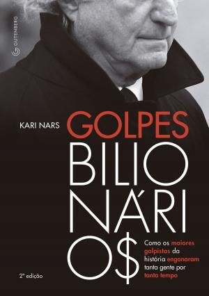 Cover of the book Golpes bilionários by Douglas MCT