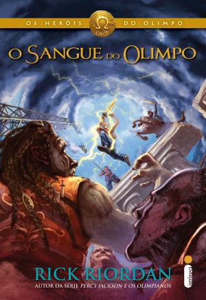 Cover of the book O sangue do Olimpo by Rick Riordan
