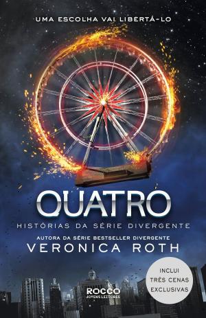 Book cover of Quatro: histórias da série Divergente