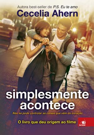 Cover of the book Simplesmente acontece by Siobhan Vivian