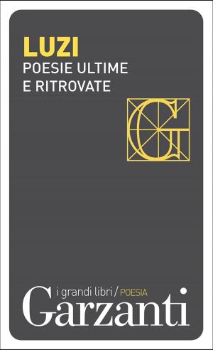 Cover of the book Poesie ultime e ritrovate by Michail Afanas'evič Bulgakov