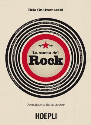 Cover of the book La storia del rock by Cristiano Carriero
