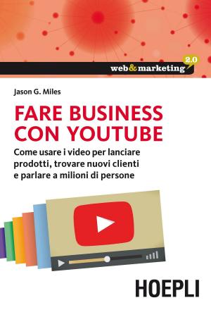 Cover of the book Fare business con youtube by Roberto Chimenti