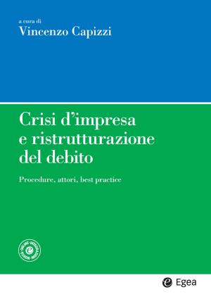 Cover of the book Crisi d'impresa e ristrutturazione del debito by Markus Venzin, Guia Beatrice Perotti