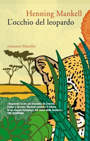 Book cover of L'occhio del leopardo