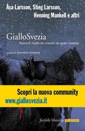 Cover of the book GialloSvezia by Antonio Belloni