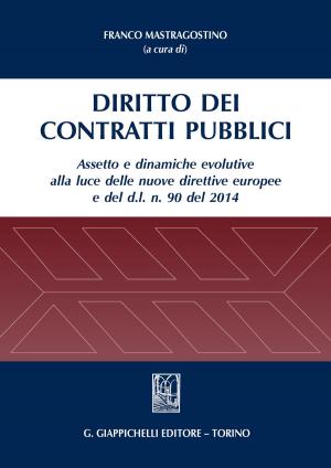 Book cover of Diritto dei contratti pubblici