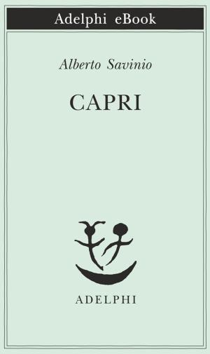 Cover of the book Capri by Oliver Sacks