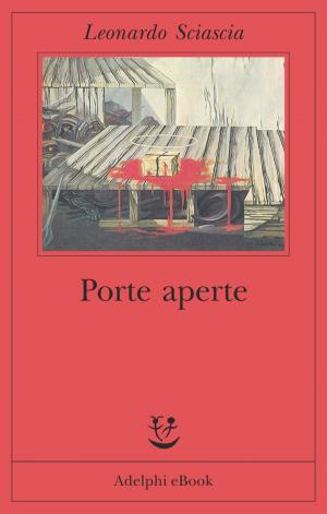 Cover of the book Porte aperte by Jorge Luis Borges