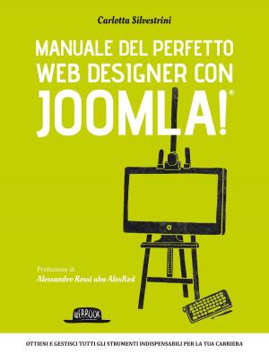 Cover of Manuale del perfetto web designer con Joomla