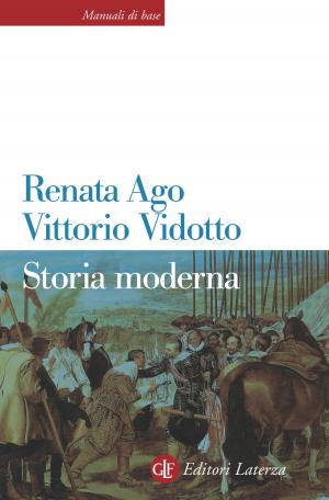 Cover of the book Storia moderna by Gian Carlo Caselli, Guido Lo Forte