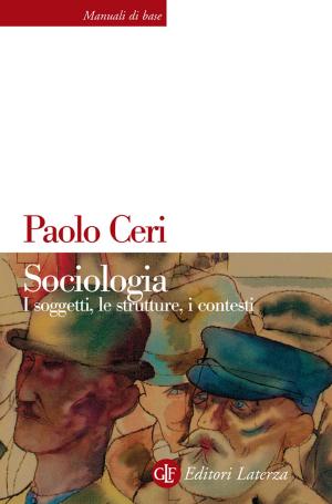 Cover of the book Sociologia by Manfredi Alberti