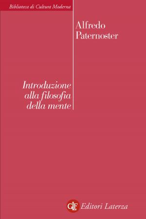 Cover of the book Introduzione alla filosofia della mente by Giorgio Cosmacini