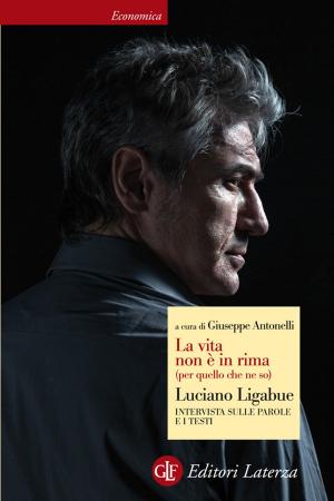 Cover of the book La vita non è in rima (per quello che ne so) by Marco Patricelli
