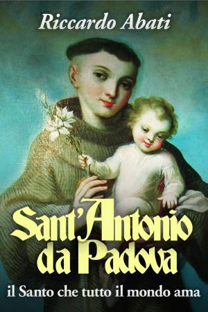 Book cover of Sant'Antonio da Padova.