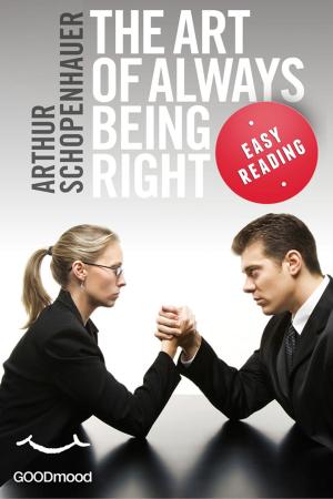 Book cover of The art of always being right