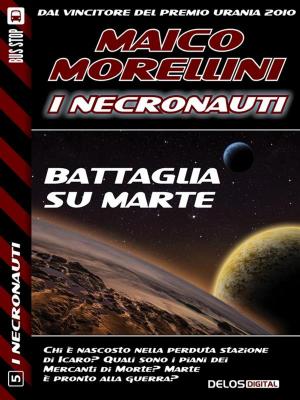 Book cover of Battaglia su Marte