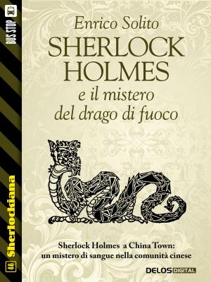 Cover of the book Sherlock Holmes e Il mistero del drago di fuoco by Lukha B. Kremo