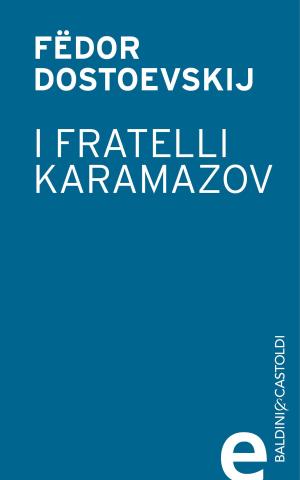 Cover of the book I fratelli Karamazov by Gabriele D'Annunzio