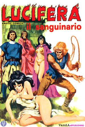 Book cover of Il sanguinario