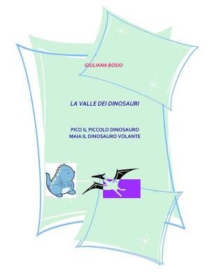 Book cover of La vallata dei dinosauri