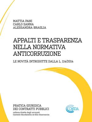 Cover of Appalti e trasparenza nella normativa anticorruzione