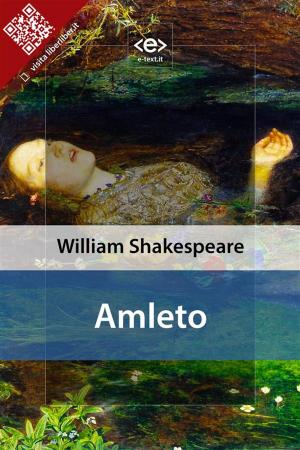 Cover of the book Amleto by Niccolò Machiavelli