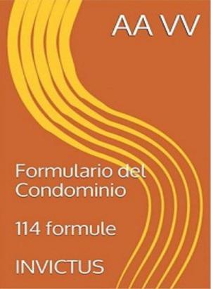 Cover of the book Formulario del condominio by AA. VV.