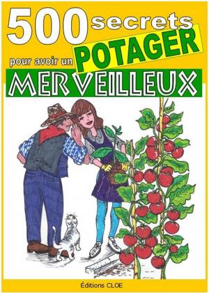 Cover of the book 500 secrets pour avoir un potager merveilleux by Bruno Del Medico, Illustratrice Elisabetta Del Medico