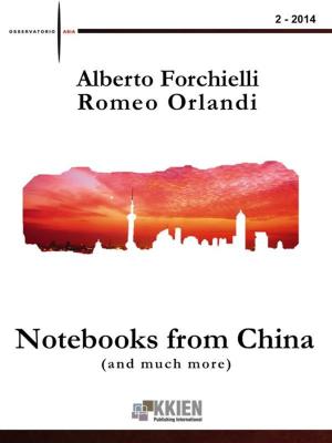 Cover of the book Notebooks from China by Anand Upadhyay