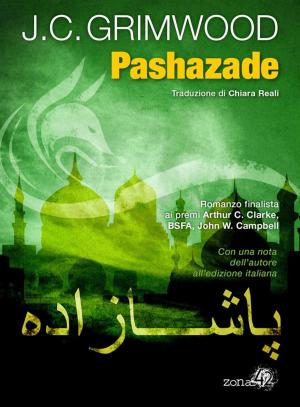 Cover of the book Pashazade by China Miéville, Martina Testa